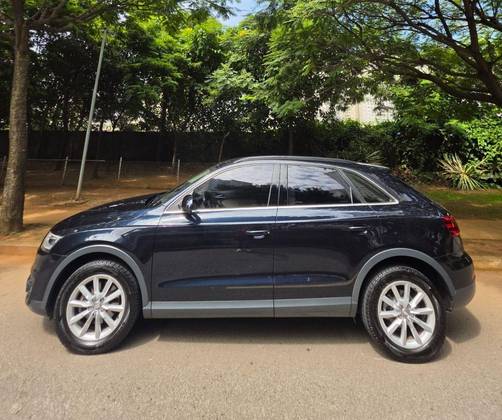 AUDI Q3 2.0 TFSI AMBIENTE QUATTRO 4P GASOLINA S TRONIC AUDI Q3 2.0 TFSI AMBIENTE QUATTRO 4P GASOLINA S TRONIC